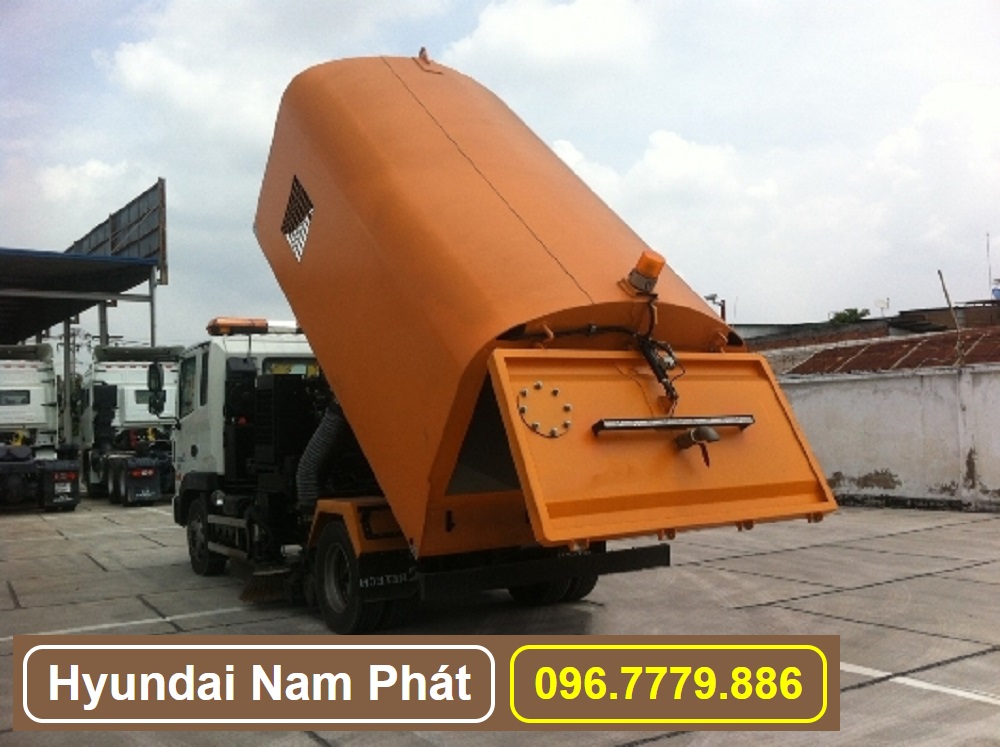 hyundai hd120 quet duong